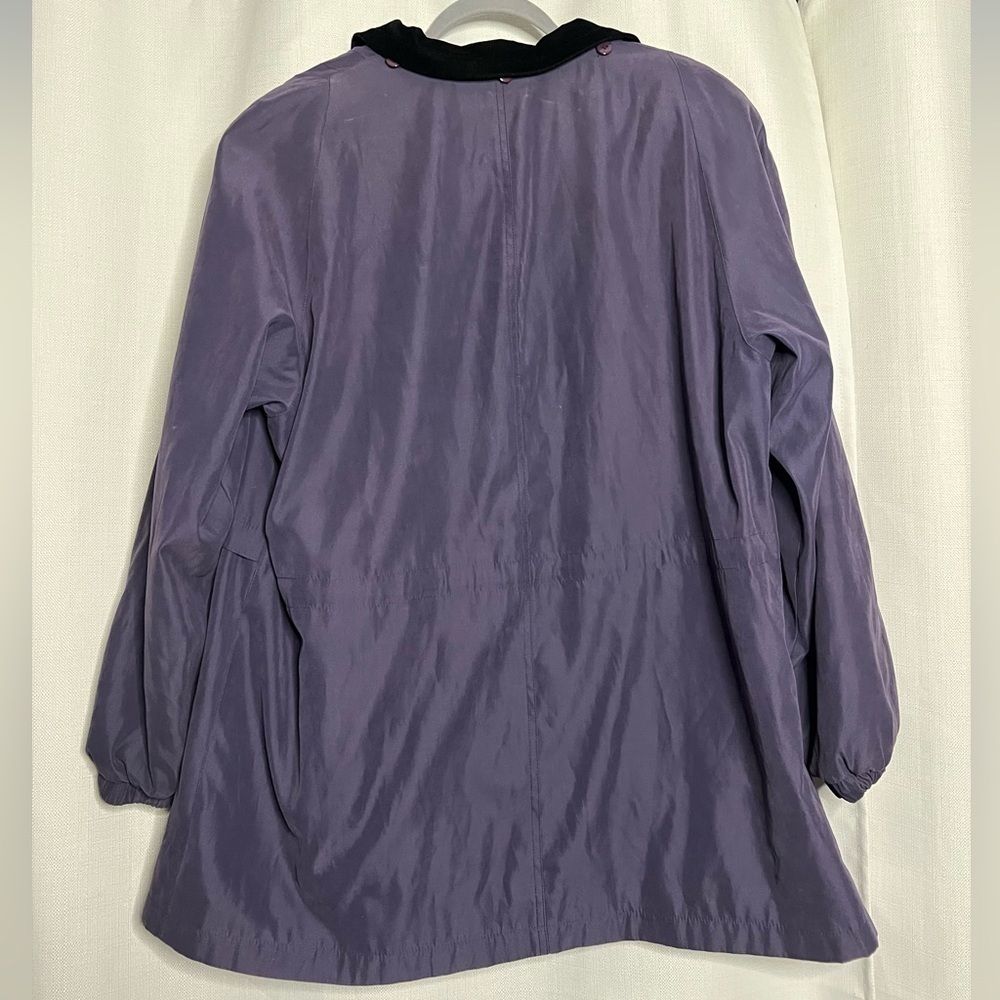 Vintage St. John’s Bay Purple Jacket 1X - Picture 2 of 11
